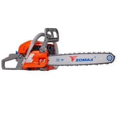 Zomax ZM5010-18  Euro5 Motorlu Testere Benzinli 2.7Hp 36Diş