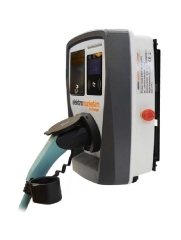 Hims 22kW 3 Faz 32A Tip 2 Soketli Elektrikli Araç Şarj İstasyonu