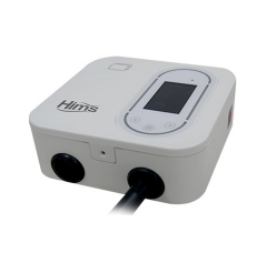 Hims 22kW Tip 2 Soketli Kablolu Beyaz Smart Elektrikli Araç Şarj İstasyonu