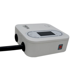 Hims 22kW Tip 2 Soketli Kablolu Beyaz Smart Elektrikli Araç Şarj İstasyonu