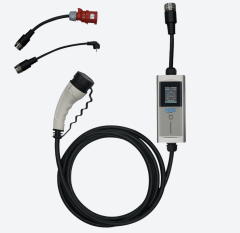 Hims HCTK-22-G 22kW Tip 2 Soketli Quick Konnektörlü Kablolu Taşınabilir Elektrikli Araç Şarj İstasyonu