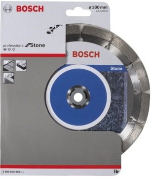 Bosch - Standard Seri Taş İçin Elmas Kesme Diski 180 mm
