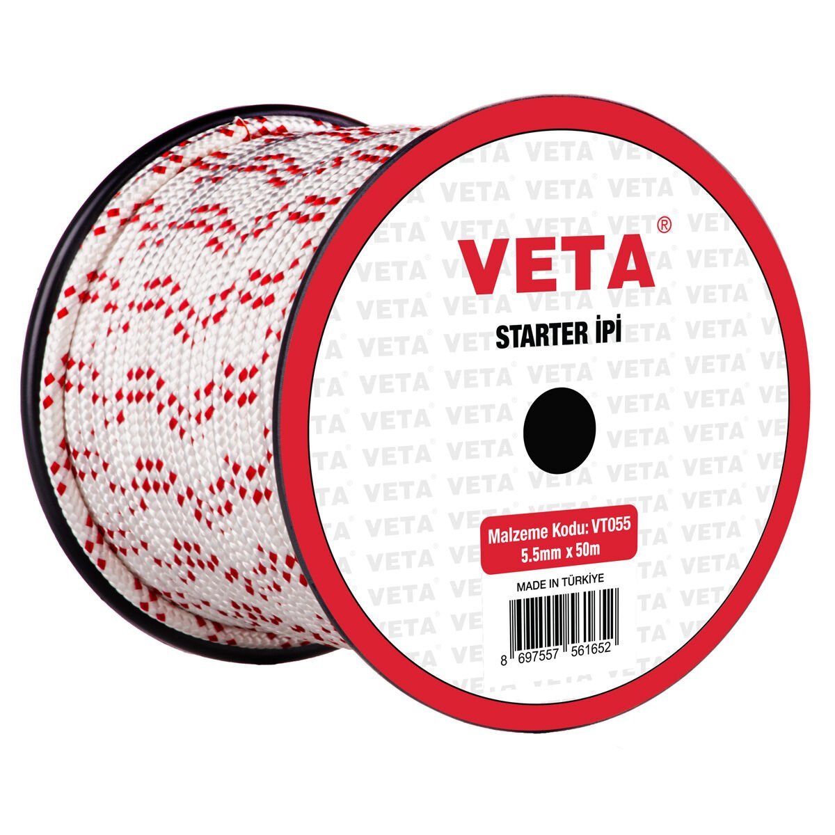 Veta  Starter İpi 5.5mm 50m