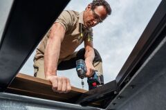 Bosch Professional GDR 18V-215 + GSR 185-LI + 2x2,0AH + GAL 18V-20 + takım çantası