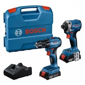 Bosch Professional GDR 18V-215 + GSR 185-LI + 2x2,0AH + GAL 18V-20 + takım çantası