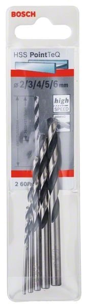 Bosch - PointTeQ Matkap Ucu 5parça Set