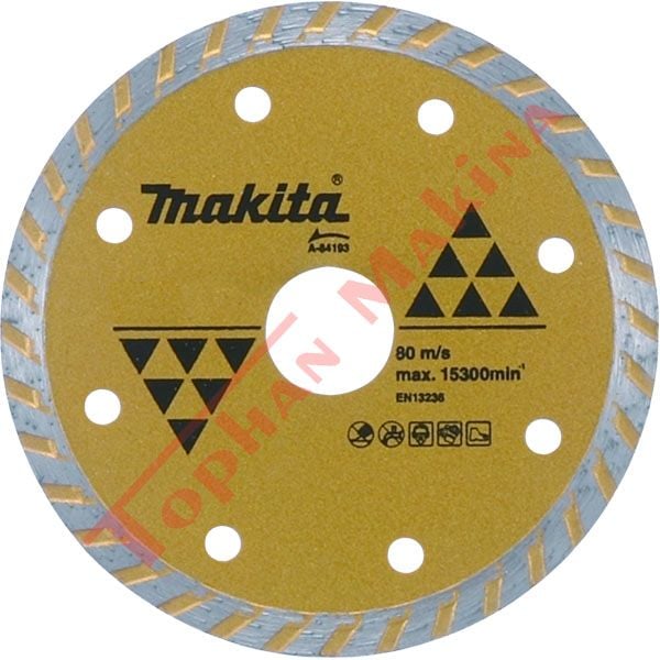 Makita A-84143 Elmas Daire Testere Bıçağı 115mm