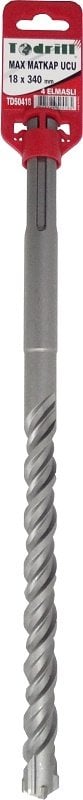 Todrill SDS-Max Matkap Uç 4 Elmaslı Beton