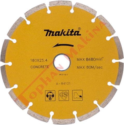 Makita A-84121 Elmas Daire Testere Bıçağı 180mm