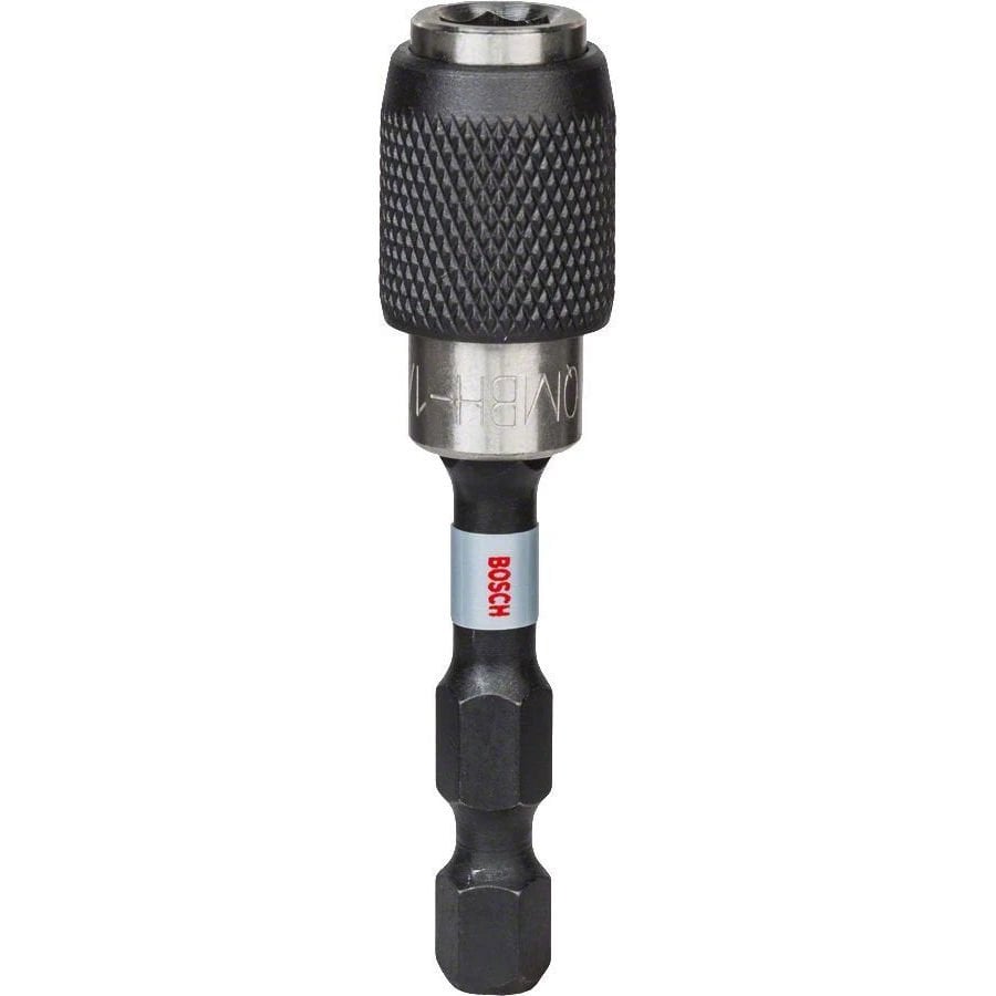 Bosch - Hızlı Uç Değiştirme Mandrenli Üniversal Tutucu *60mm 1/4'' Altıgen Şaft