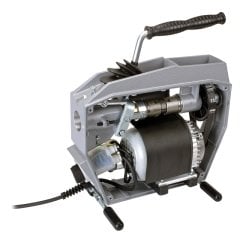 Rothenberger R600 Eco Kanal Açma Makinası + 16/22mm Spiral ve Uç Seti