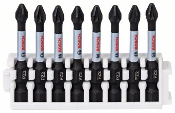 Bosch - Impact Control Serisi Vidalama Ucu 8'li PZ2 *50mm