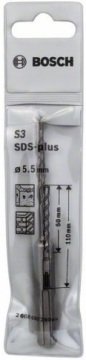 Bosch - Plus-1 Serisi, SDS-plus Kırıcı Delici Matkap Ucu 5.5*110 mm