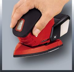 Einhell TE-OS 1320 Ücgen Titreşim Zımpara 130W