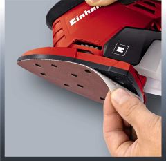 Einhell TE-OS 1320 Ücgen Titreşim Zımpara 130W