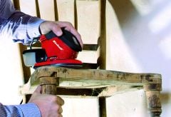 Einhell TE-OS 1320 Ücgen Titreşim Zımpara 130W