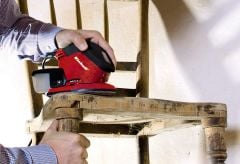 Einhell TE-OS 1320 Ücgen Titreşim Zımpara 130W