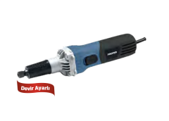 Proter PR690E Kalıpçı Taşlama Uzun Tip/Elektronik 600W
