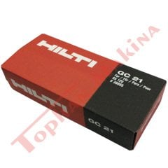 Hilti X-GN 27 MX Makina Çivisi 750 Adet ve GC 21 Makina Gazı 1 Adet