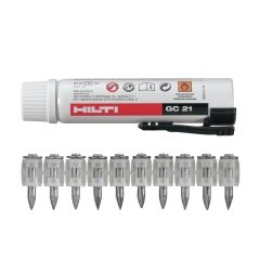 Hilti X-GN 27 MX Makina Çivisi 750 Adet ve GC 21 Makina Gazı 1 Adet