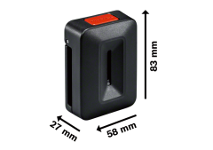 Bosch Profesyonel ProClick GWT Tutucu