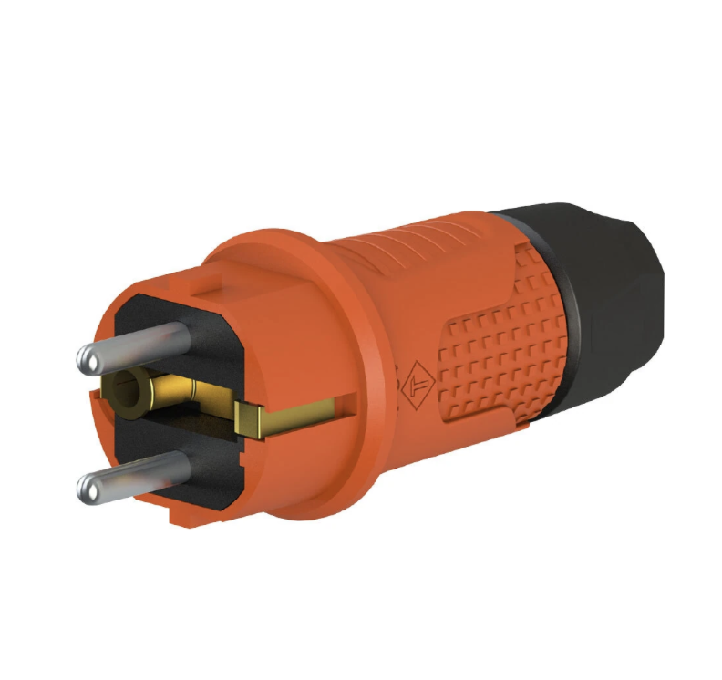 ByLion Plug Rakorlu Düz Fiş IP54 950-301-0002