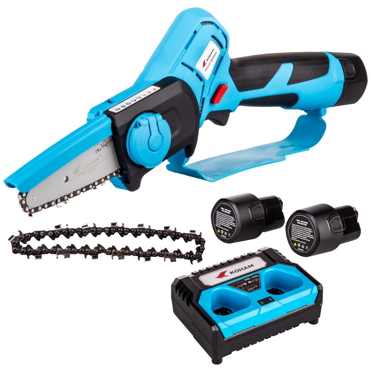 Koham KH-3GXD40HS10.8B  Testere2,5 Ah 2 Akülü