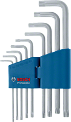 Bosch Profesyonel Alyan Anahtar Takımı Torx 9 parça (10-50mm)