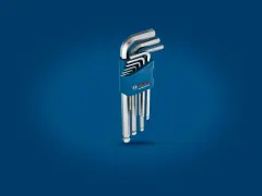Bosch Profesyonel Alyan Anahtar Takımı Hex 9 Parça (1,5-10mm)