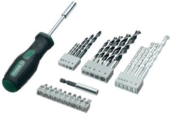 Bosch - 27 Parça Tornavidalı Vidalama ve Matkap Ucu Seti