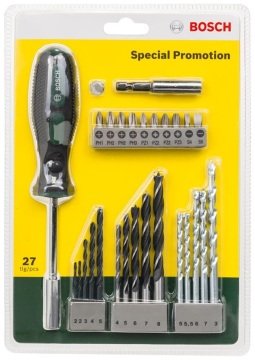 Bosch - 27 Parça Tornavidalı Vidalama ve Matkap Ucu Seti