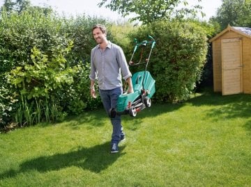 Bosch Rotak 370 ER Çim Biçme Makinası 1400W 37cm