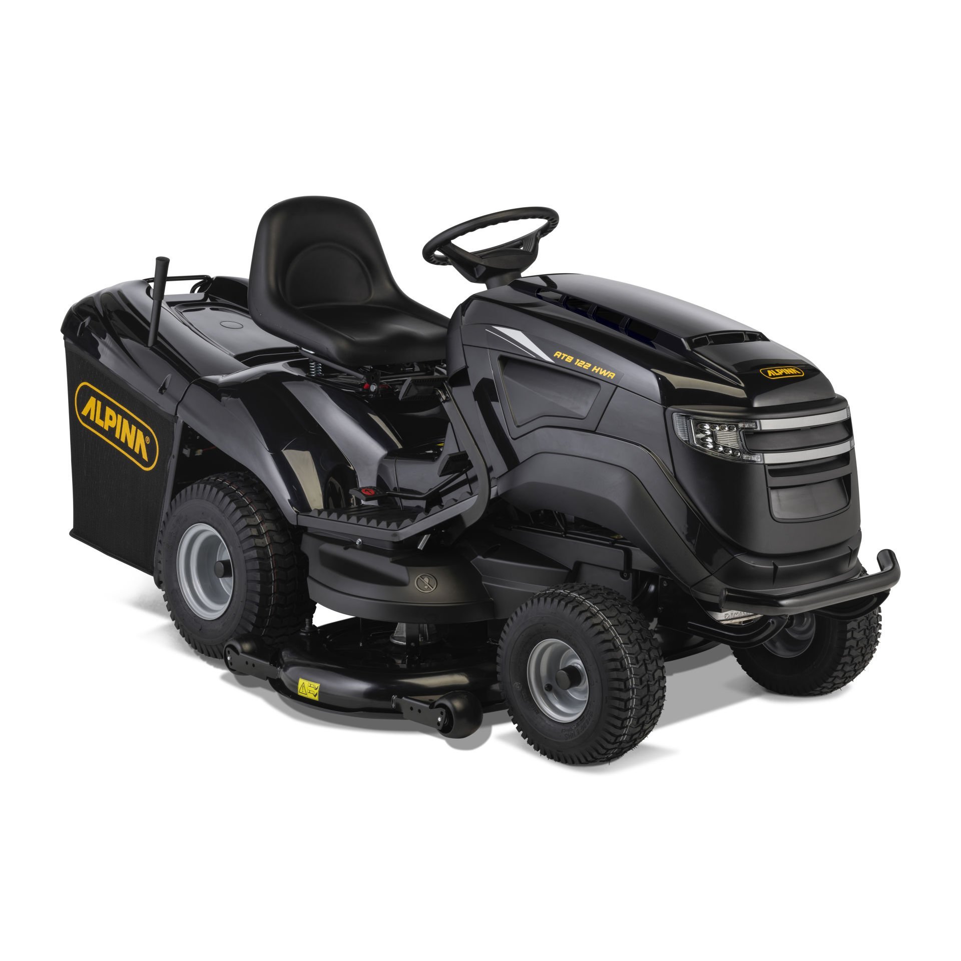 ALPINA AT8 122 HWA ST650 ÇİM BİÇME TRAKTÖRÜ