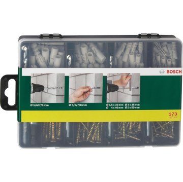 Bosch DIY 173 Parça Aksesuar Sabitleme Seti