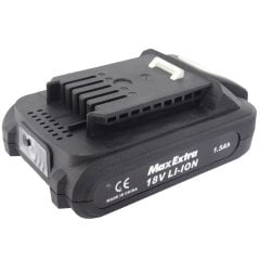 Max Extra MXP Yedek Akü 18V 1.5Ah