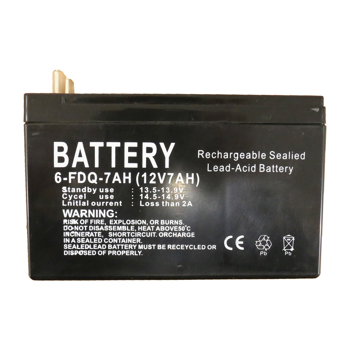 VETA AKÜ 12V 8AH - VT16A,VT16AK,MD18,PA350JM,VT350JM
