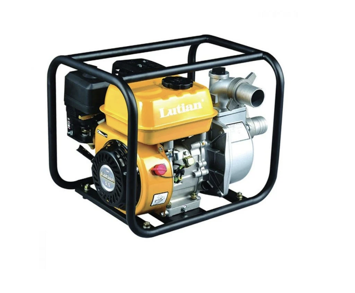 Lutian Lutian Lt-30Cx-168F 3'' Benzinli Motoru Pompası LT03303 3 Parmak