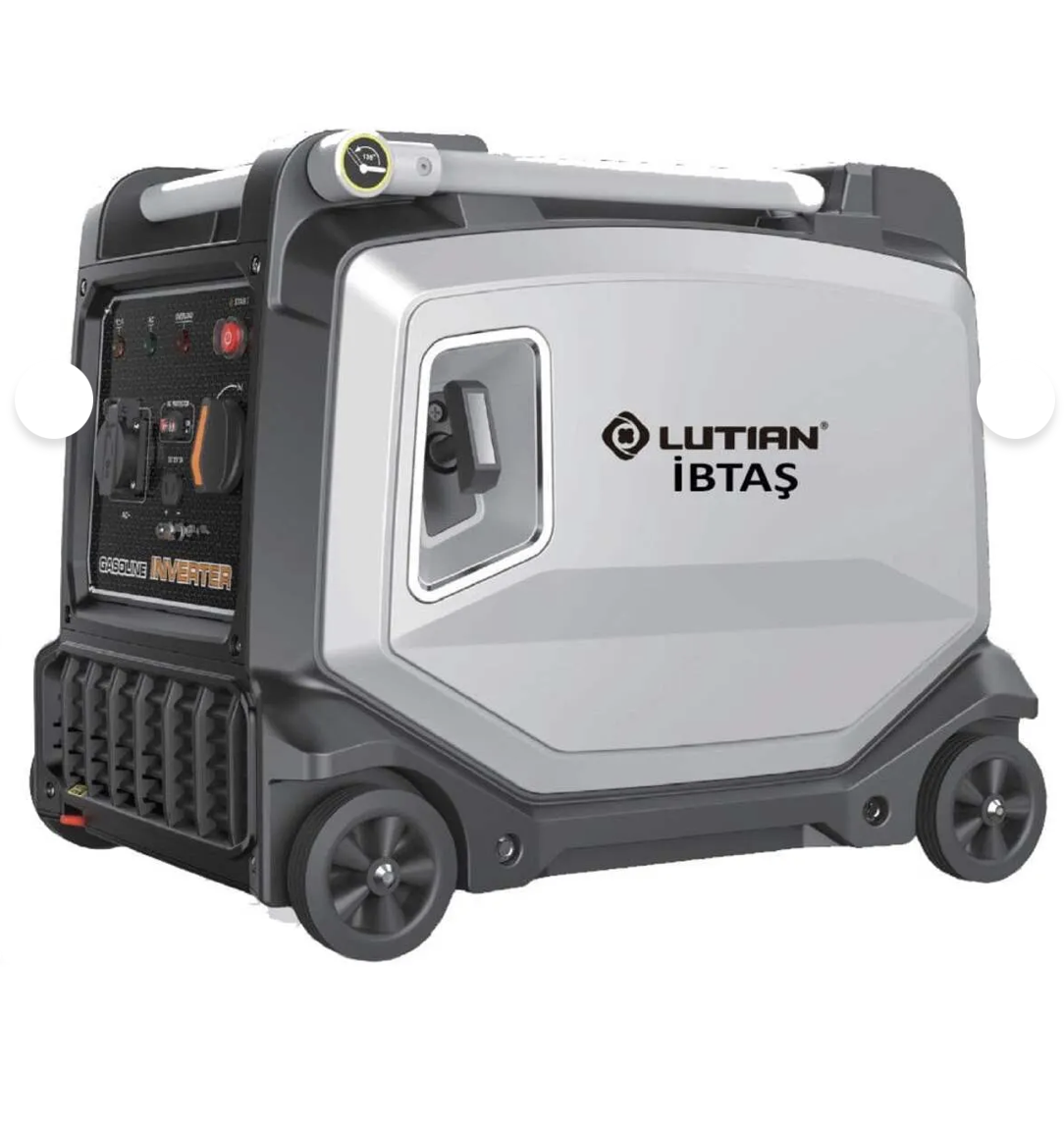 Lutian Lt4000i Yeni Nesil Euro(5) Sessiz Benzinli Inverter Jeneratör 3.8 KwLutian  2 Kw - 21 Kg