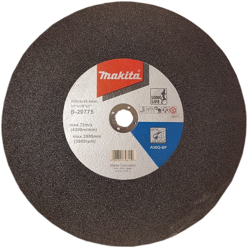Makita B-20775 Profil Kesme Diski Metal 355x3.0x25.4mm