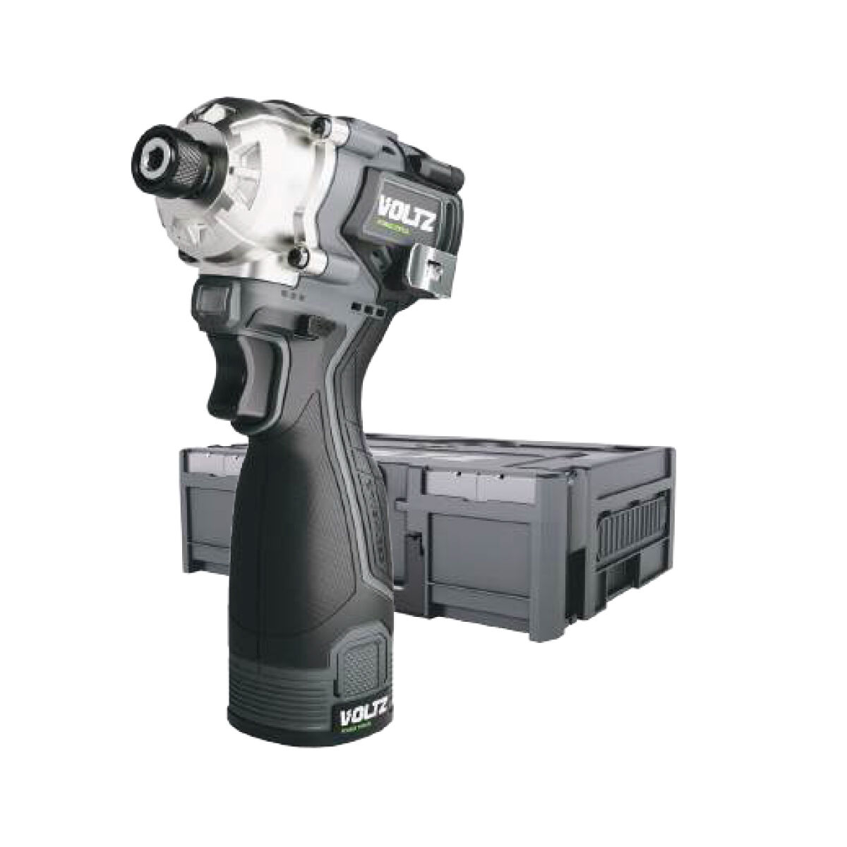 VOLTZ VZSD-16 Akülü Darbeli Vidalama 16V 2.0 Ah