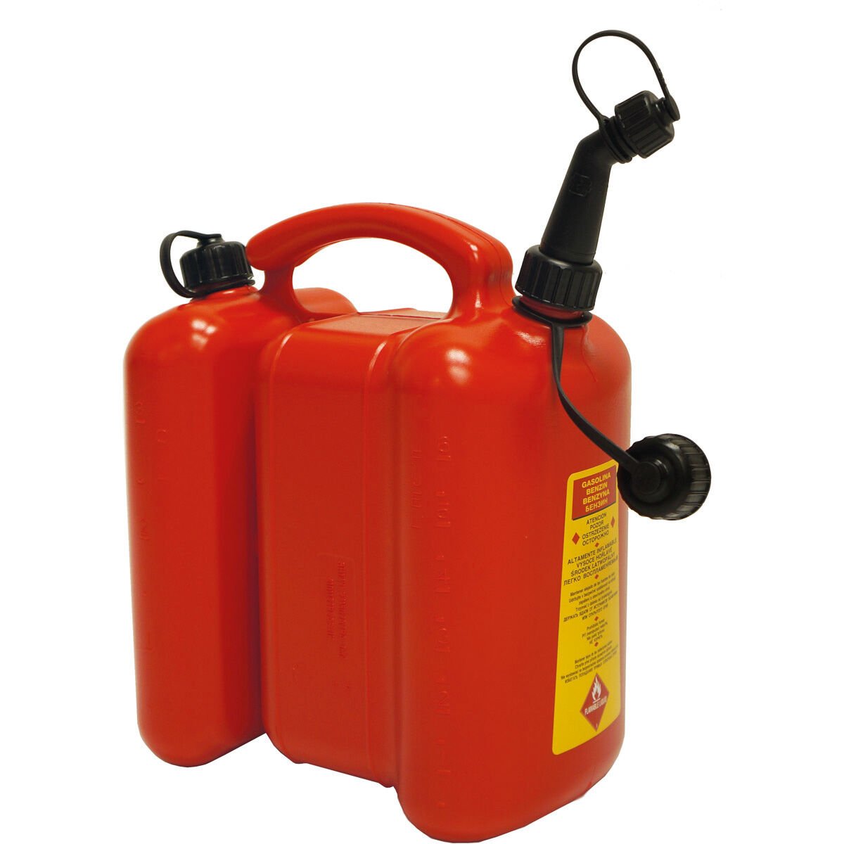 Tecomec 51709017 Benzin Bidonu 6 Litre + 3 Litre