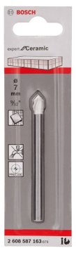 Bosch CYL-9 Ceramic Matkap Uç 7x80mm Seramik Fayans