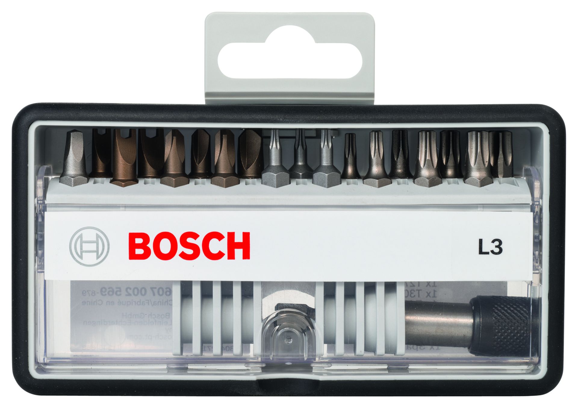 Bosch Profesyonel Vid. Ucu Seti (Robus) 18+1