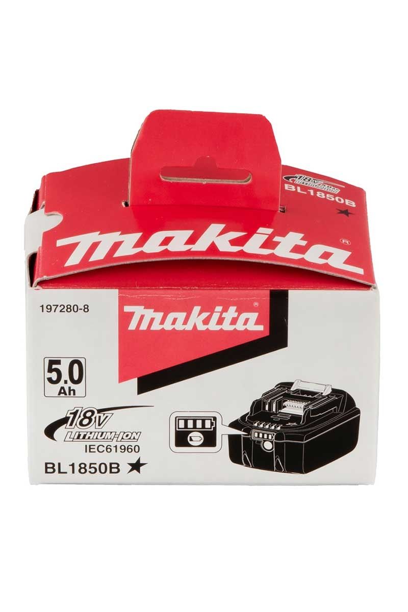 Makita 197280-8 BL1850B Yedek 5.0Ah Akü - 7.924,80 TL 'ye sadece ...