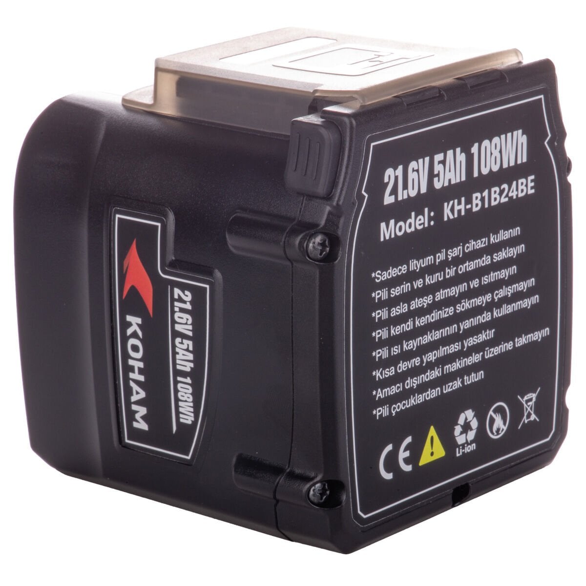KOHAM AKÜ 21.6V-5.0Ah