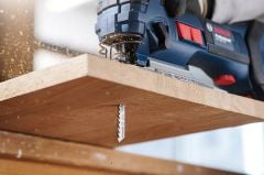 Bosch - Aluminyum İçin T 127 D Dekupaj Testeresi Bıçağı - 5'Li Paket