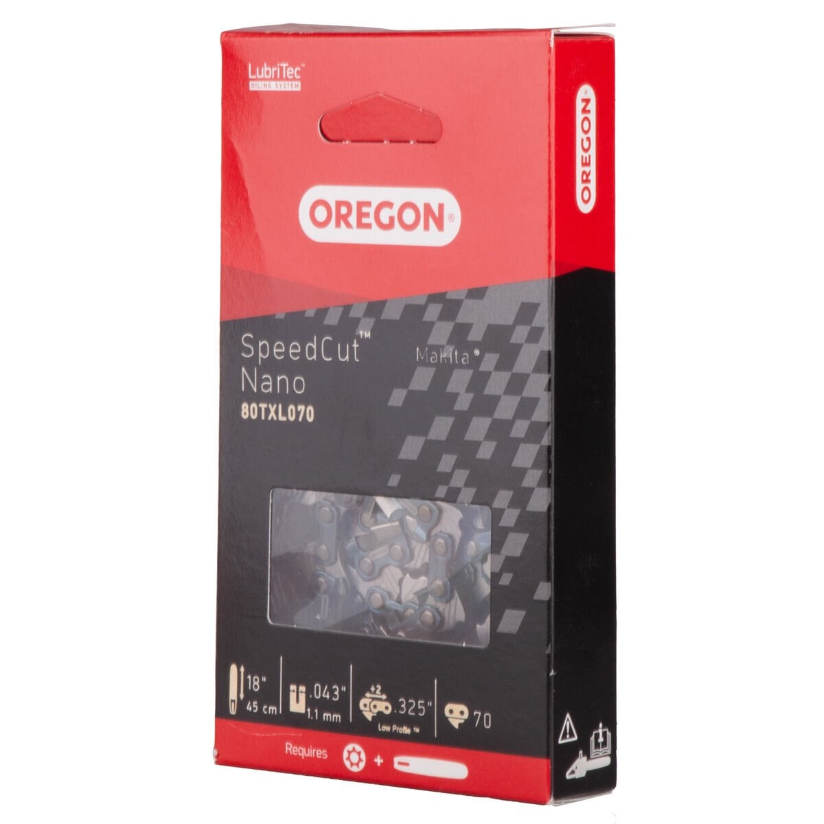 OREGON KESİK ZİNCİR 35 DİŞ 3/25 KÖŞELİ KUTU NANO