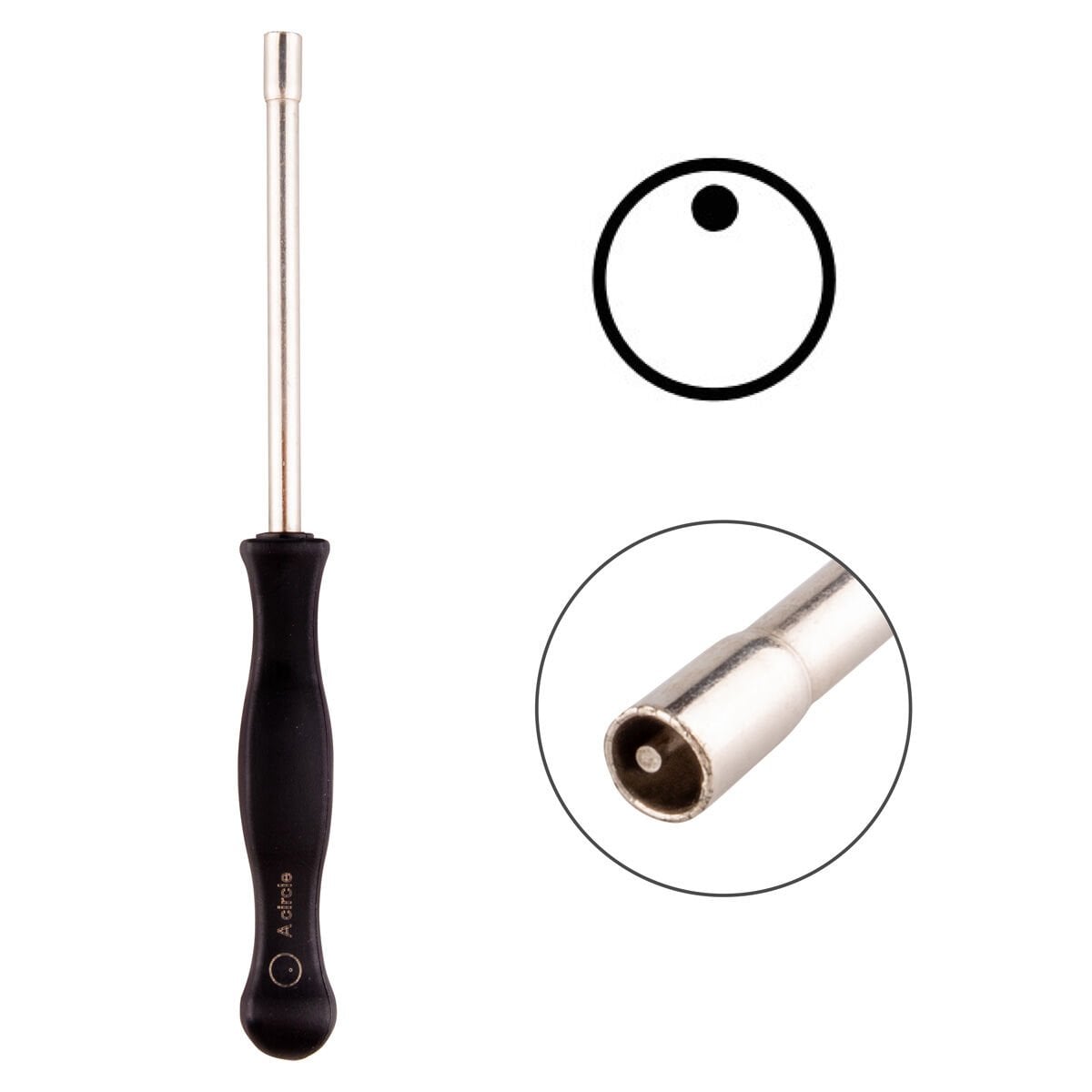 Emak 3055155R Karbüratör Ayar  Tornavidası Oleo Mac BCH50,40,GSTH240,SLP50