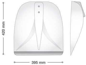 DiMartino 5001B Genel Amaçlı Kürek 39.5x42cm
