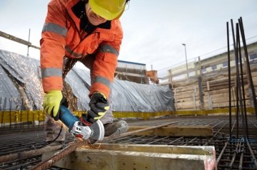 Bosch Professional GWS 13-125 CIE Avuç Taşlama Makinesi